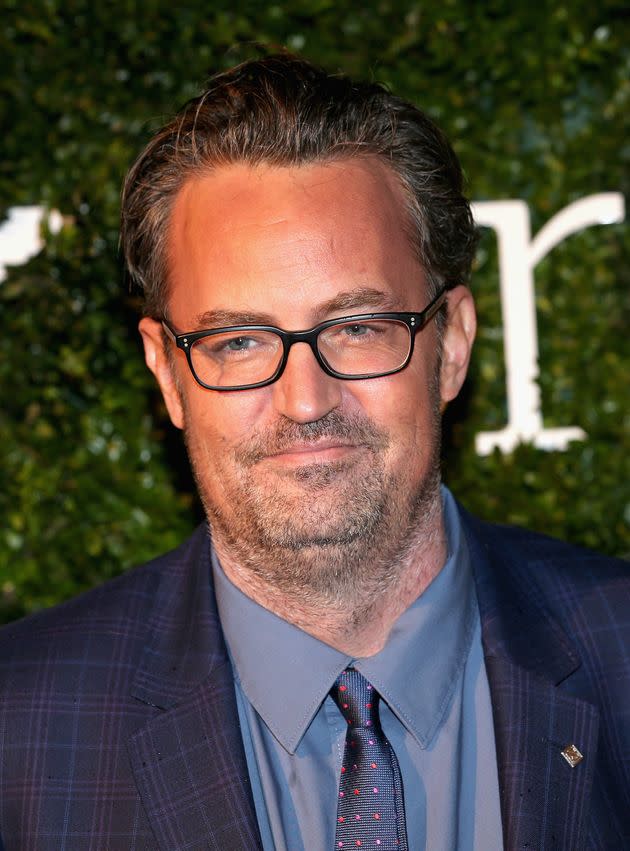 Matthew Perry in 2016