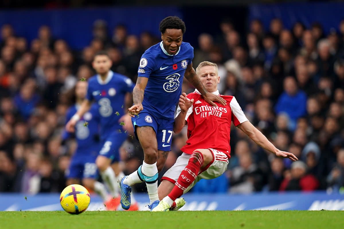 Arsenal v Chelsea has had to be moved (John Walton/PA) (PA Wire)