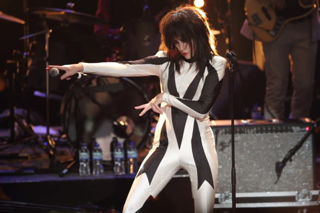 Siouxsie Sioux performing in 2013. - Credit: Burak Cingi/Redferns/Getty Images
