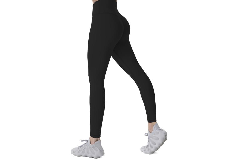 Leggings deportivos con cintura alta y control de abdomen