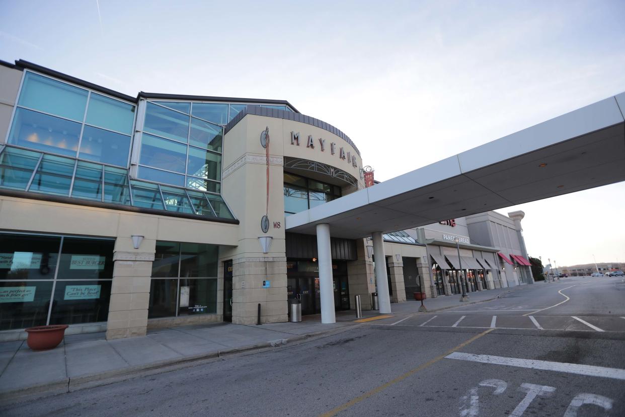 The city of Wauwatosa bought the vacant Boston Store at Mayfair Mall in 2022 and plans to redevelop the property.