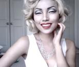 Phan channels screen goddess Marilyn Monroe.