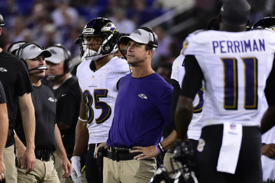 John Harbaugh is off the hot-seat in Baltimore