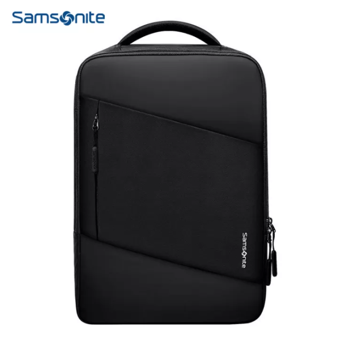 Samsonite ITECH-ICT 15.6inch Water Resistant Laptop Backpack. (PHOTO: Lazada Singapore)