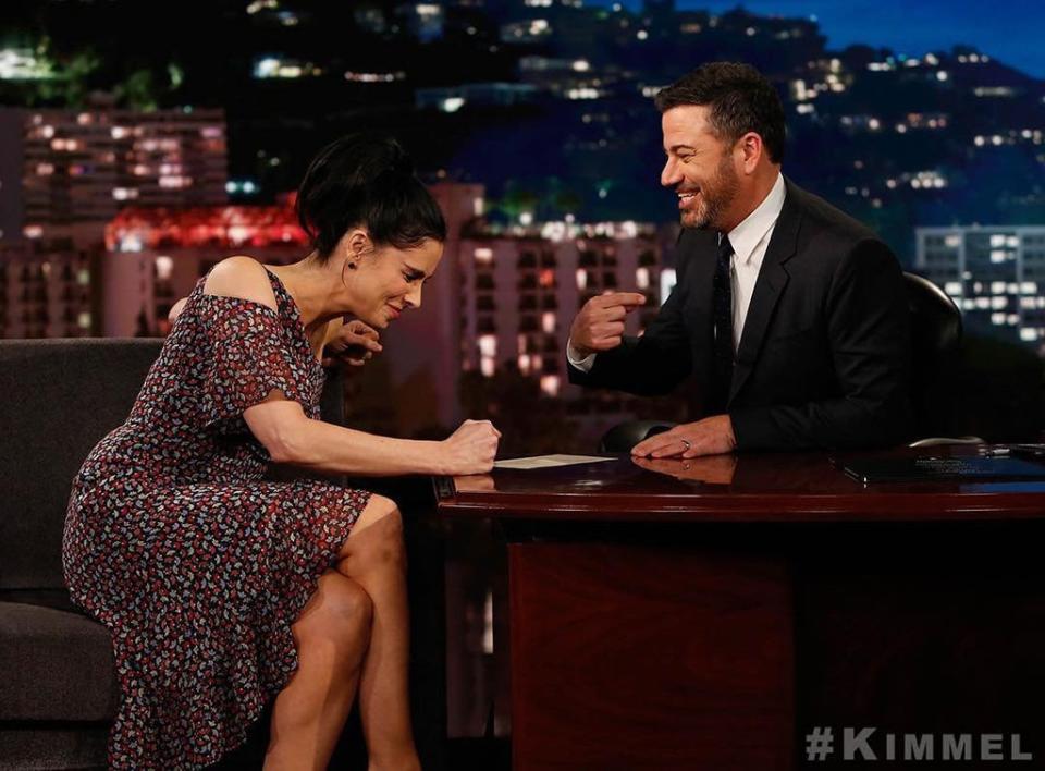 Sarah Silverman & Jimmy Kimmel