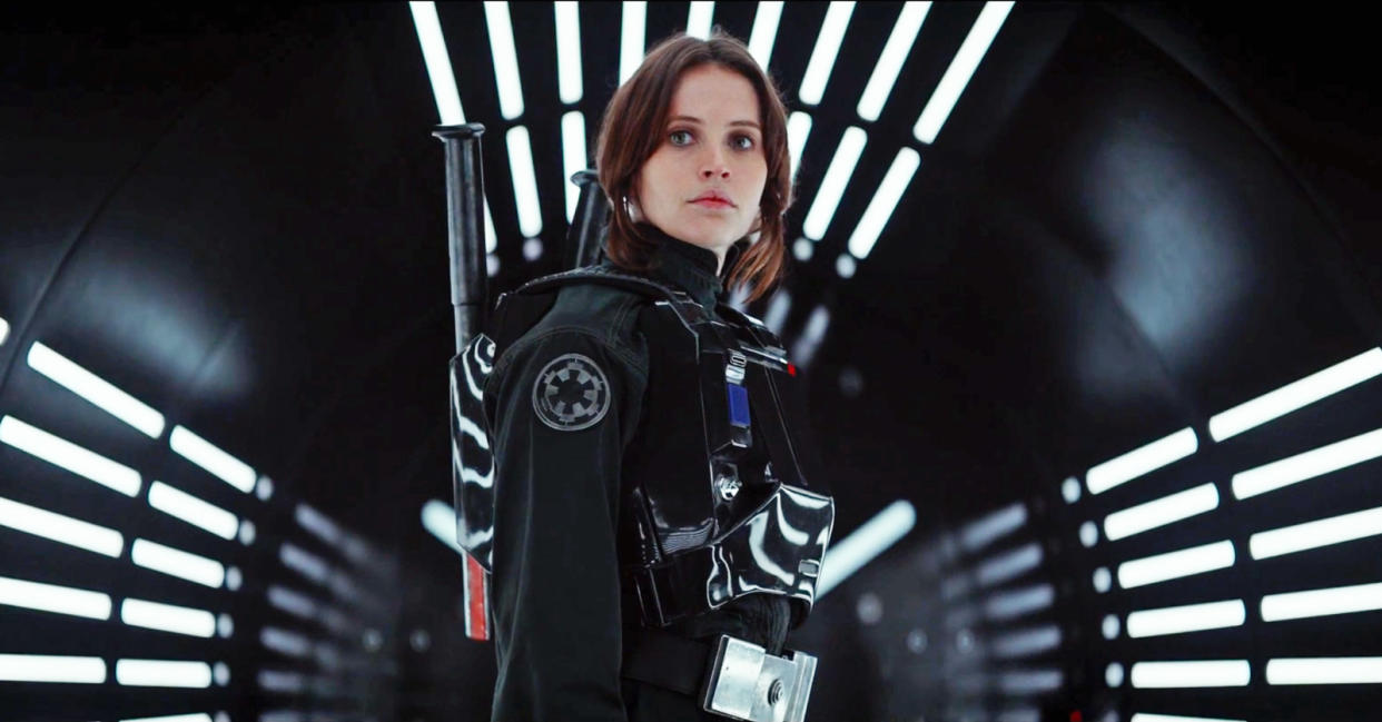 “Rogue One” director Gareth Edwards addresses why the “Star Wars” film needed reshoots, and it makes total sense