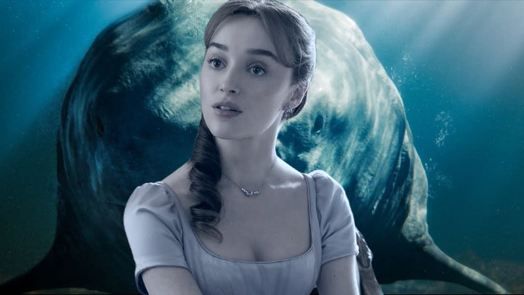 phoebe dynevor shark movie