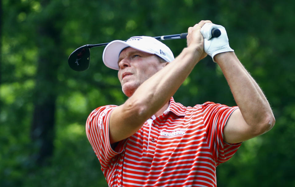 U.S. captain Steve Stricker called a Ryder Cup without fans “a yawner.” (AP Photo/Butch Dill)