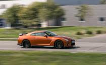 <p>2018 Nissan GT-R Track</p>