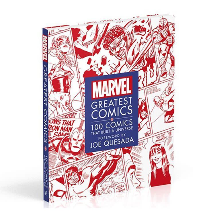 Marvel Greatest Comics Book