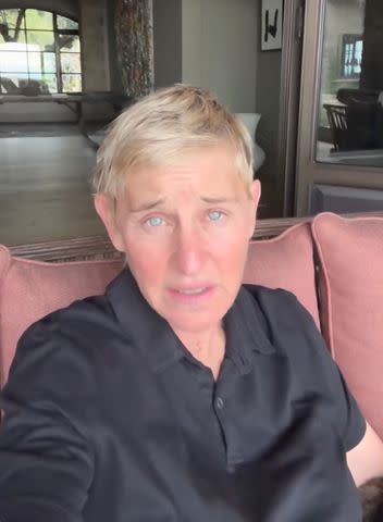 <p>Ellen Degeneres/Instagram</p> Ellen DeGeneres