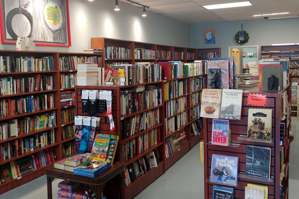 Harper’s Books in Lebanon, Tenn., has been hit by supply chain woes, says its owner, James Kamer.  (Courtesy / James Kamer)