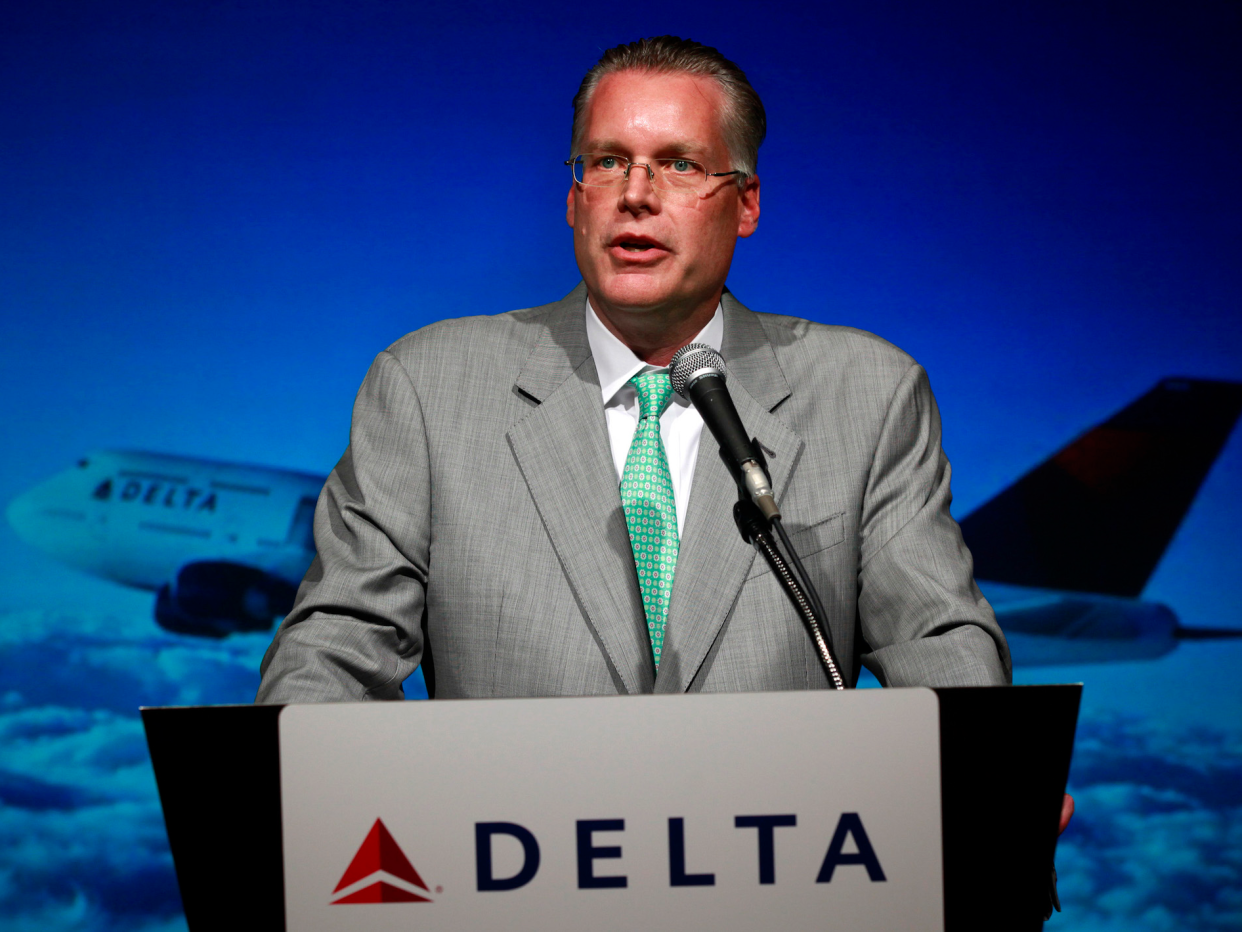 Delta CEO Ed Bastian