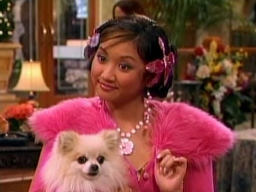 brenda song london tipton suite life of zack and cody