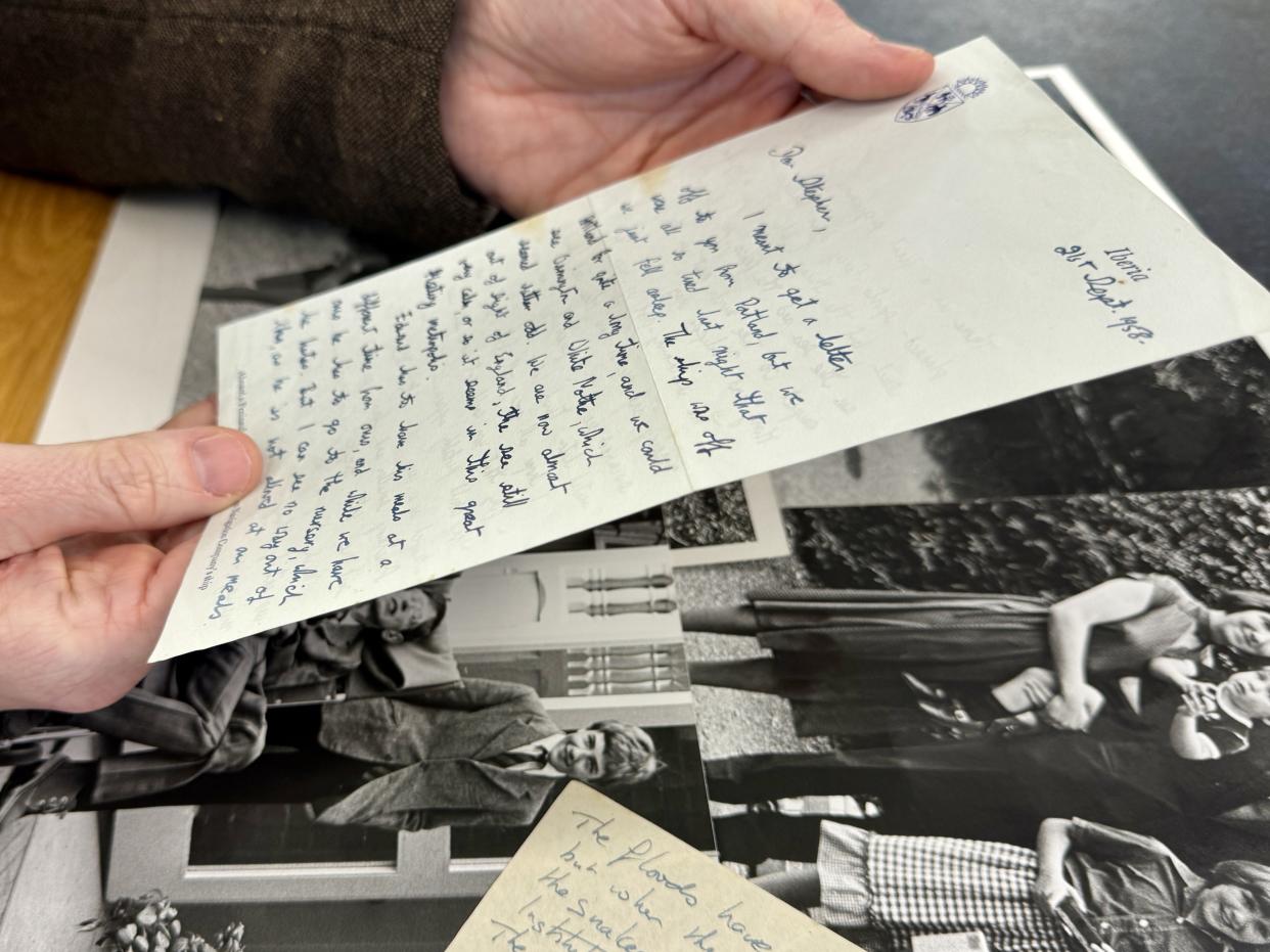 Exhibits from the Stephen Hawking archive which has been fully catalogued by Cambridge University Library. (Lizzie Woodman/ Cambridge University Library/ PA)