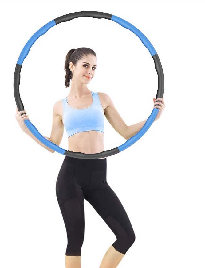 Save 20% on the Dochi Queen Weighted Hula Hoop. Image via Amazon.