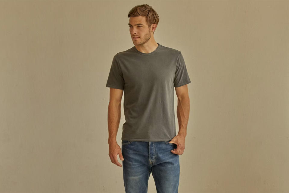 Huckberry Proof Crewneck Tee