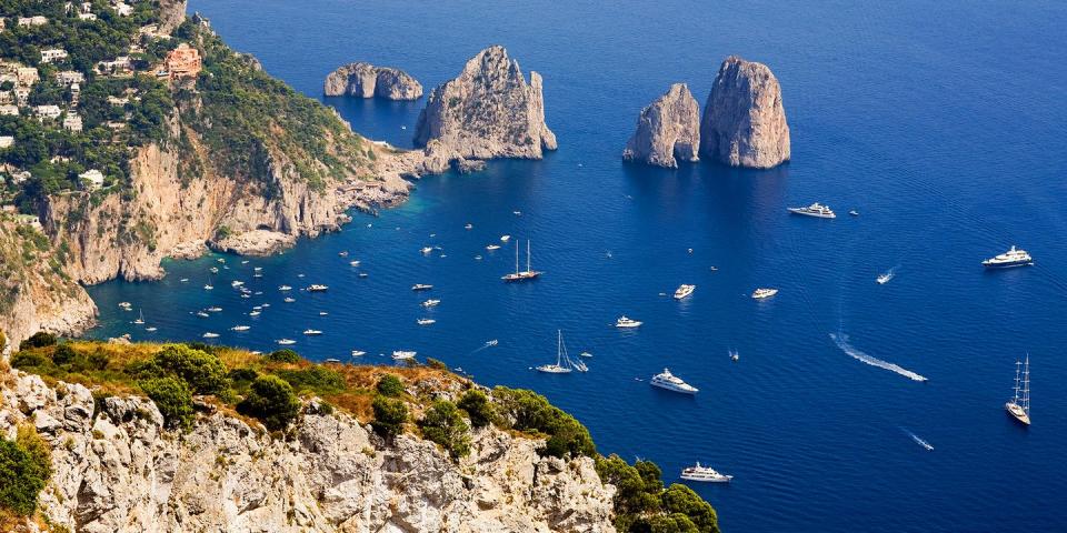 15) Capri — Italy