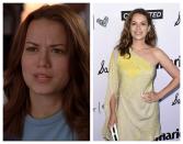 <p>También se mantuvo durante toda la ficción el personaje de Haley, la mejor amiga y cuñada de Lucas a la que daba vida Bethany Joy Lenz. No ha dejado de trabajar desde ‘One Tree Hill’, aunque principalmente interpretando a personajes episódicos en series como ‘C.S.I.’ (2000-2015) o ‘Anatomía de Grey’ (‘Grey’s Anatomy’, 2005-). (Foto: The CW / Richard Shotwell / Invision / AP). </p>