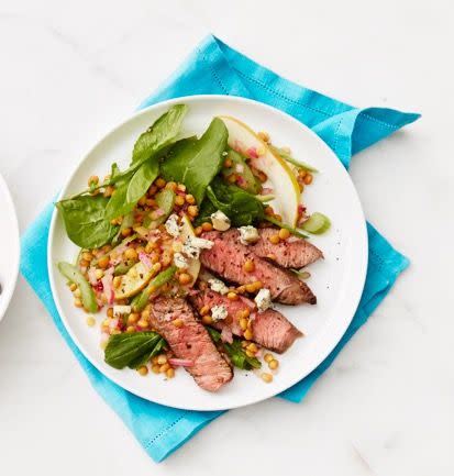 Lentil and Steak Salad