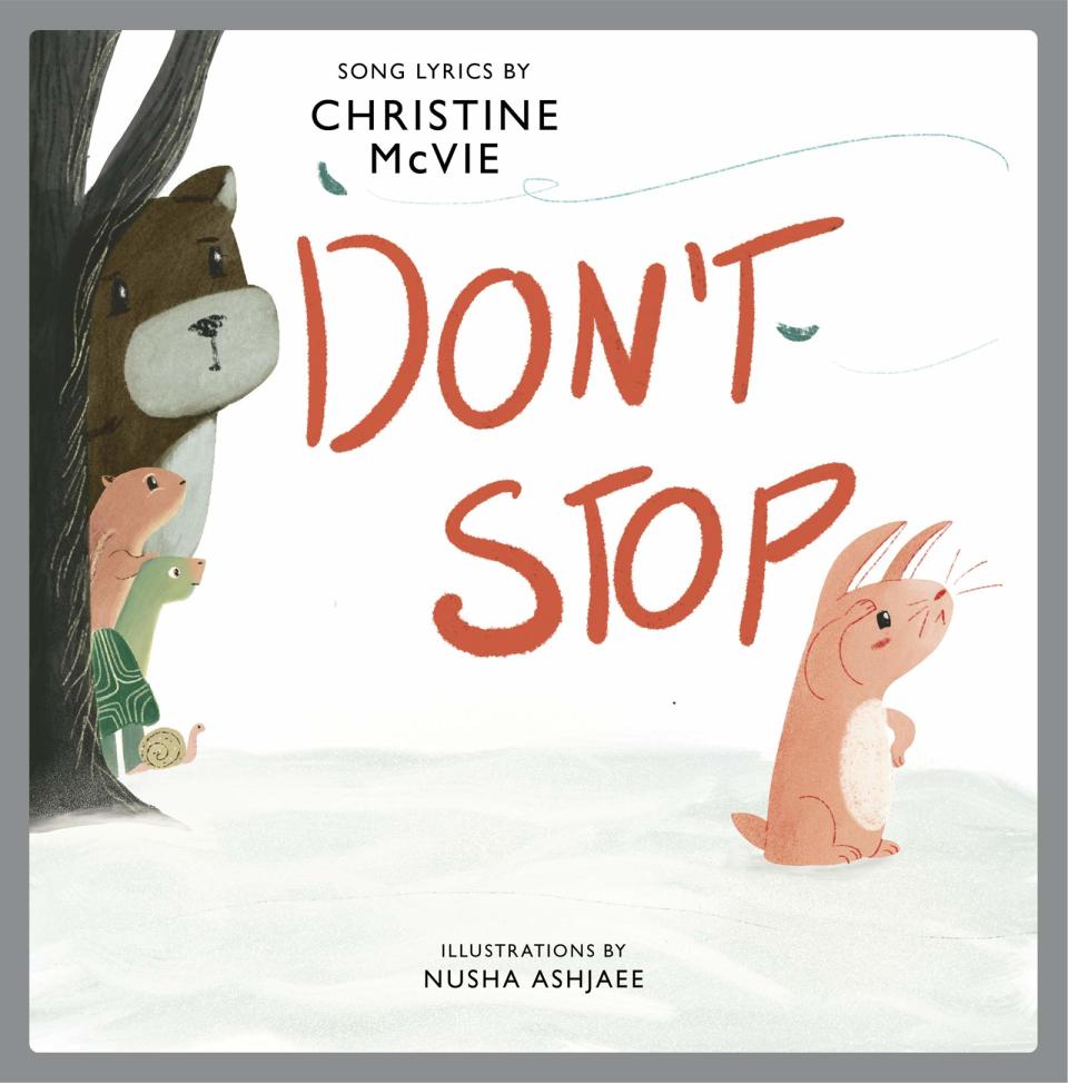 don't stop christine mcvie book