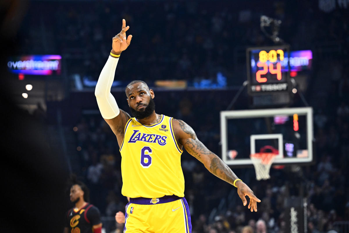 2021-22 NBA Championship Odds: Nets, Lakers open as favorites