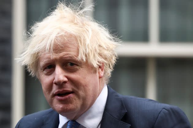 Boris Johnson faced a grilling over reports of Christmas parties in Downing Street during last winter's lockdown.  (Photo: Henry Nicholls via Reuters)