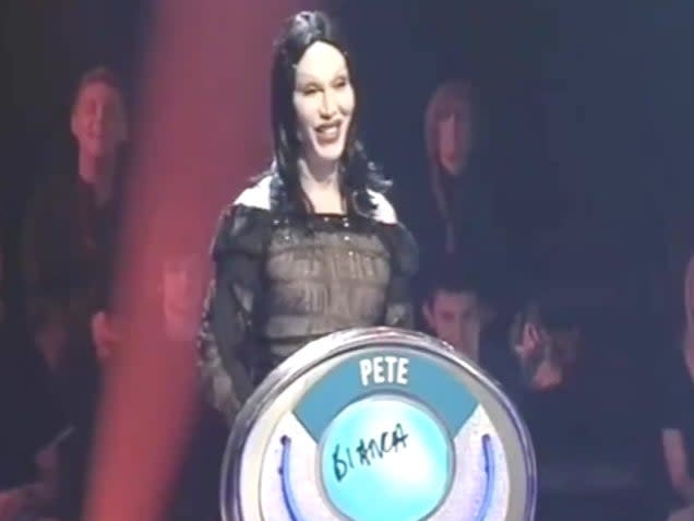 Pete Burns on The Weakest Link (BBC)