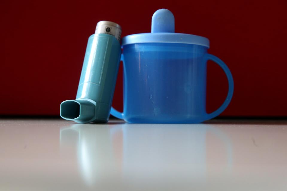 <p>Inhalers can be used to administer many medicines</p> (PA Archive)