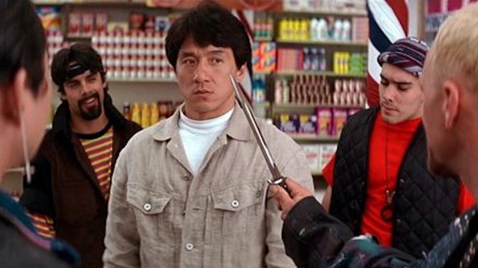 Jackie Chan en <em>Duro de matar</em> (1995) IMDB