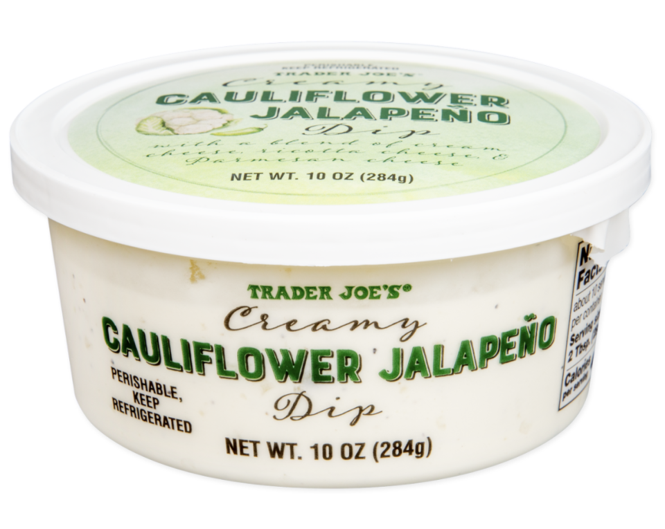 Cauiflower Jalapeño Dip