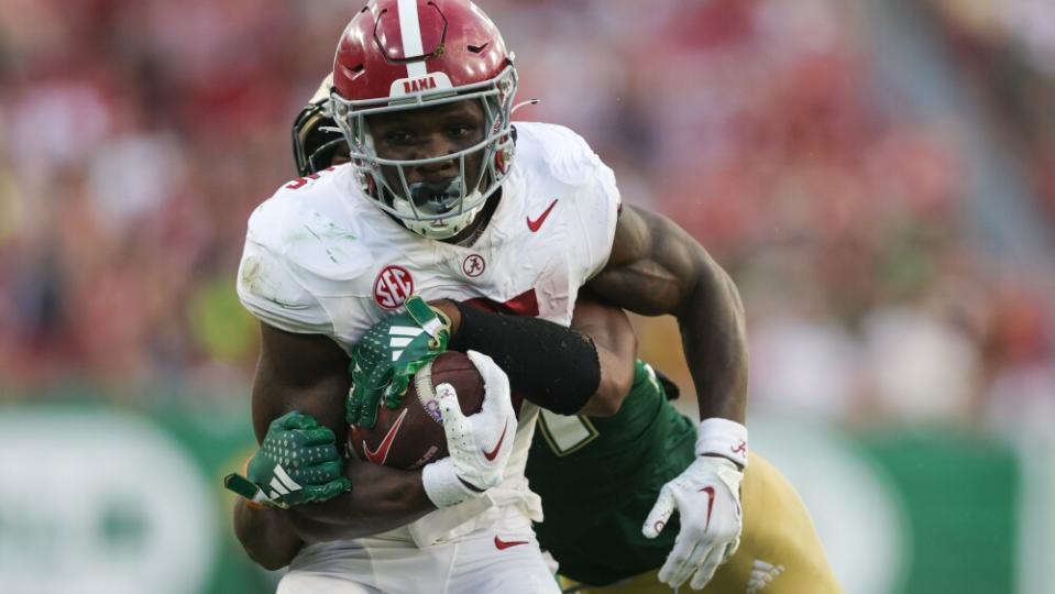 NCAA Football: Alabama at South Florida