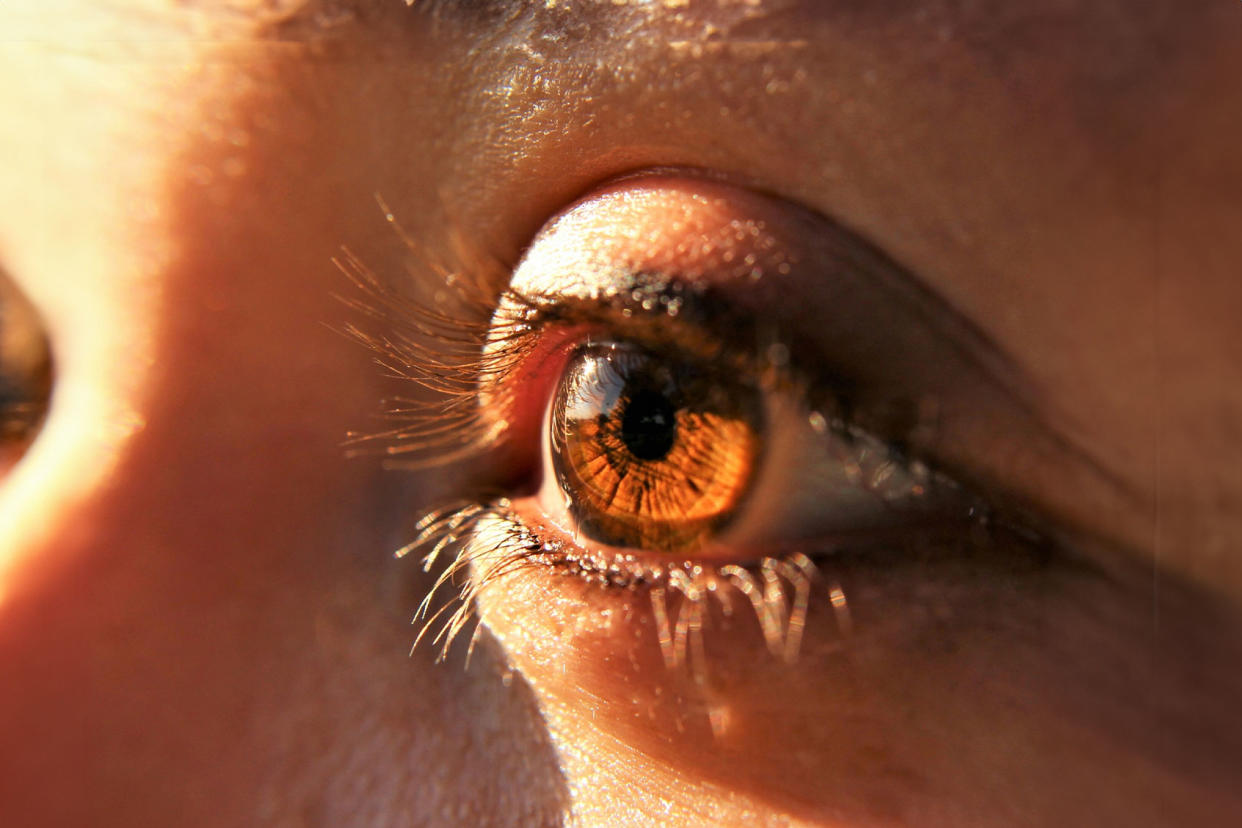 Brown Eye, close-up  Getty Images / Lora Owens / FOAP