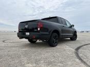 <p>Hondas are known for having notoriously light steering, and the 2023 Ridgeline Black Edition is no exception. Road feel isn't exactly great, but the lack of heft means it's easy to place this truck anywhere you'd like on the road, and easy to make small corrections on the fly. </p>