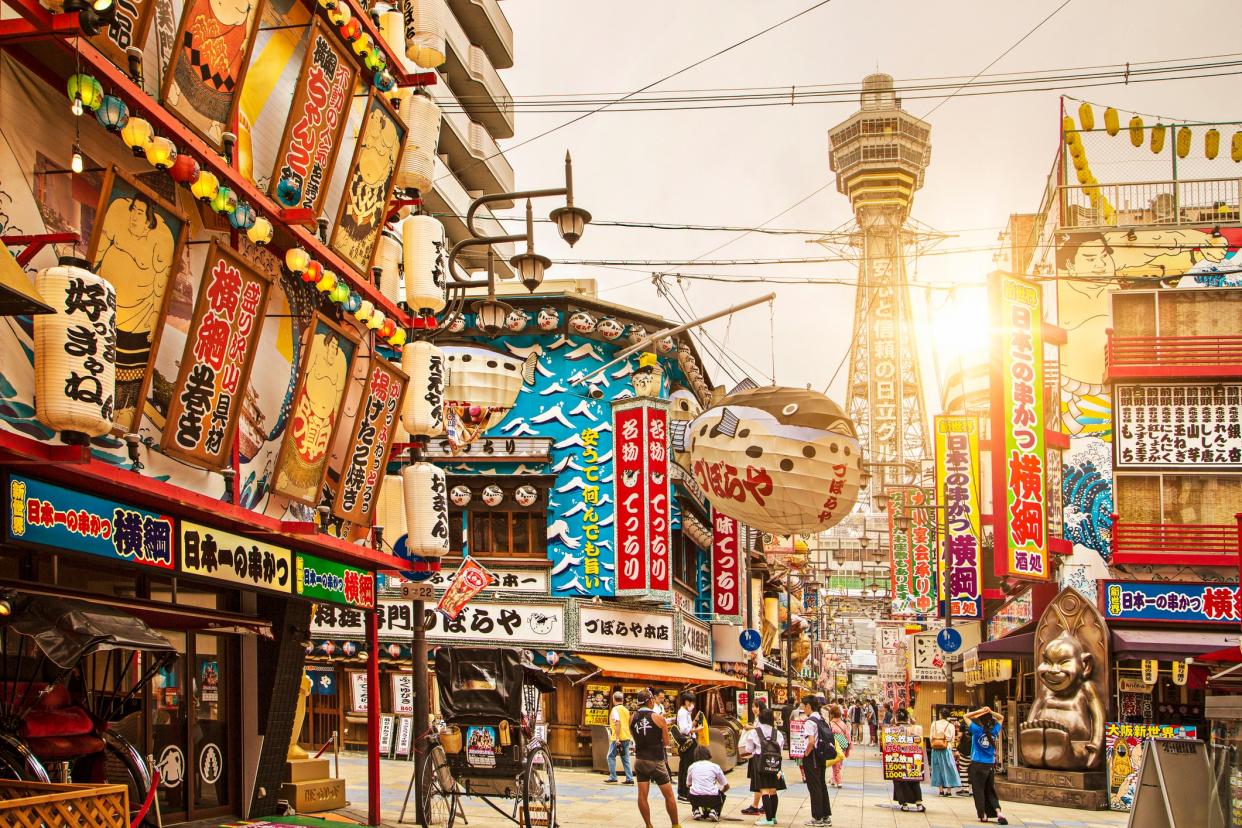 Osaka – the foodie capital of Japan - Xavier Arnau