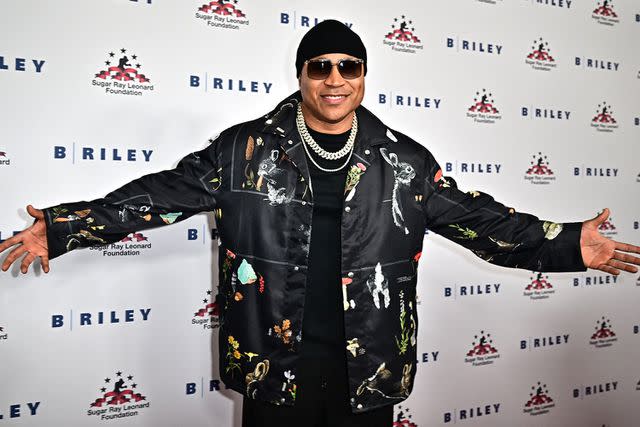 <p>FREDERIC J. BROWN/AFP via Getty Images</p> LL Cool J in May 2023