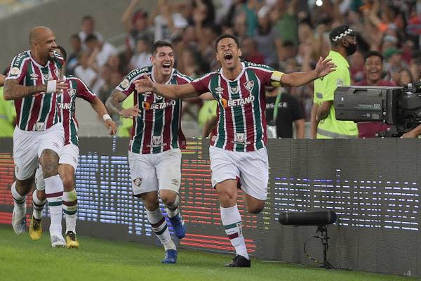 Qual a maior goleada entre Fluminense e Corinthians?