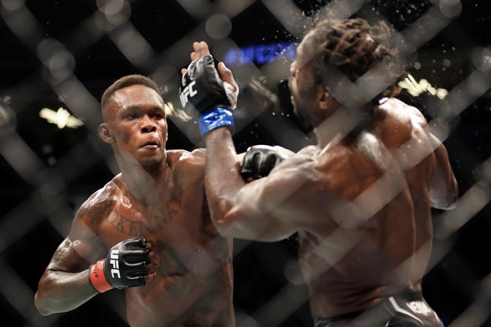 Adesanya was almost untouchable as he outpointed Jared Cannonier this summer (Getty Images)