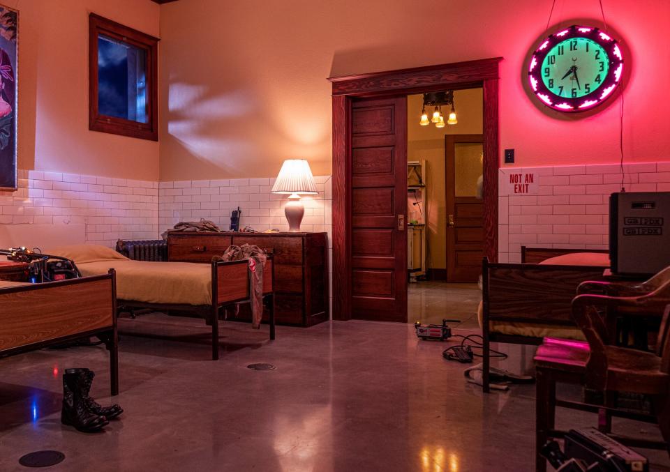 Ghostbusters-themed vacation rental in Portland