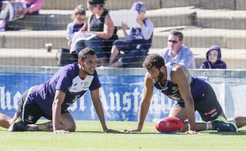 Docker Clarke looks good for derby