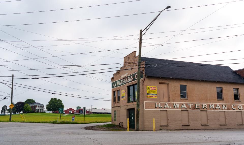 A look at the Waterman building Thursday, July 27, 2023, on the south east side of Indianapolis.