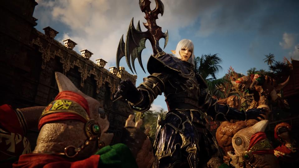 Final Fantasy XIV Dawntrail teaser trailer screenshot