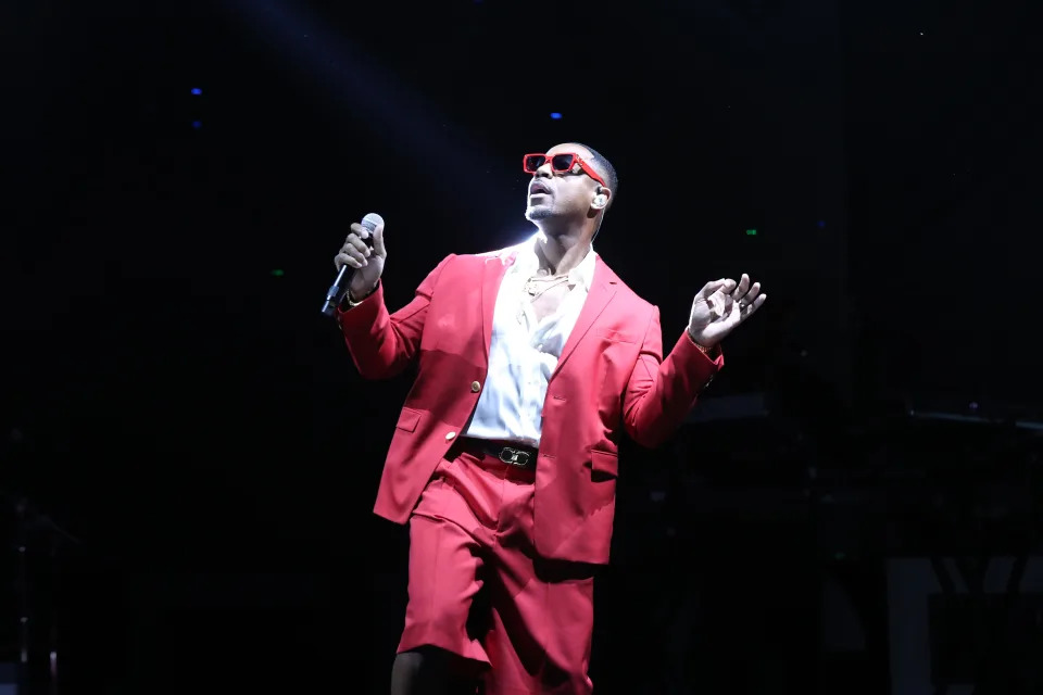 Tank performing