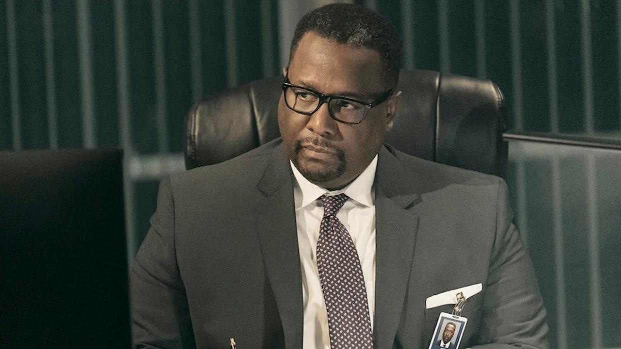  Wendell Pierce in Jack Ryan. 