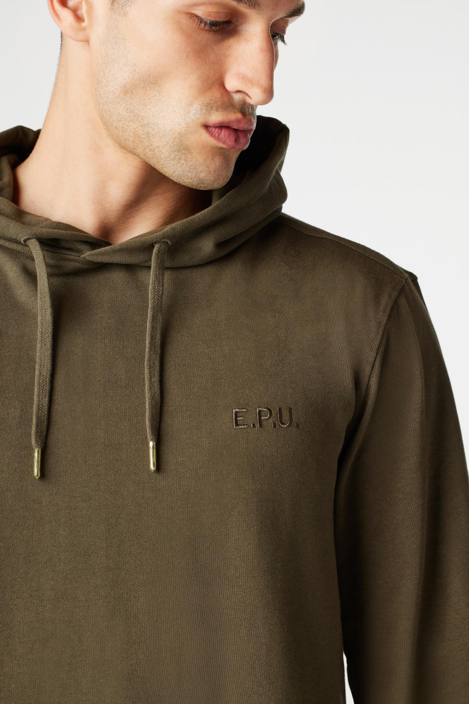 An E.P.U. hoodie 