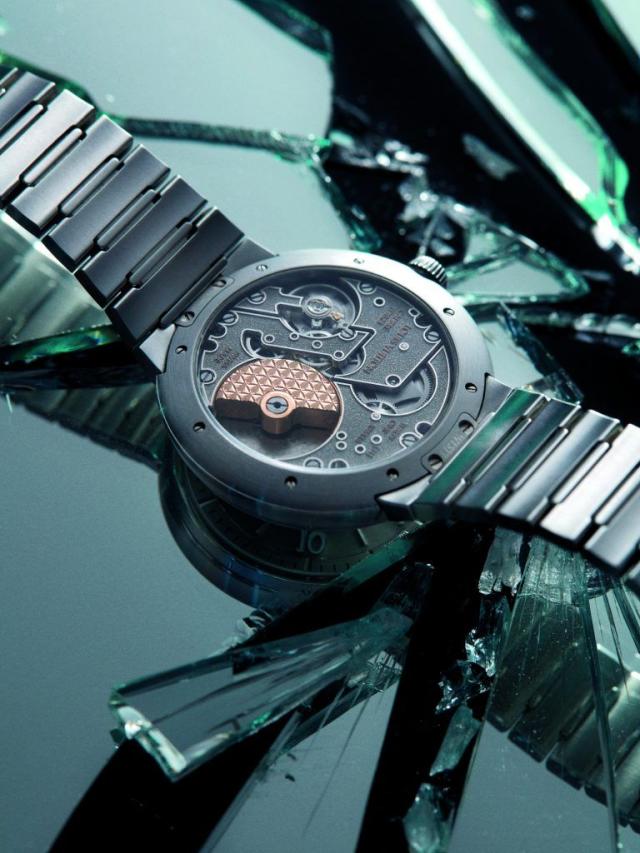 Louis Vuitton Tambour is Singularly Distinctive in sports luxury watches