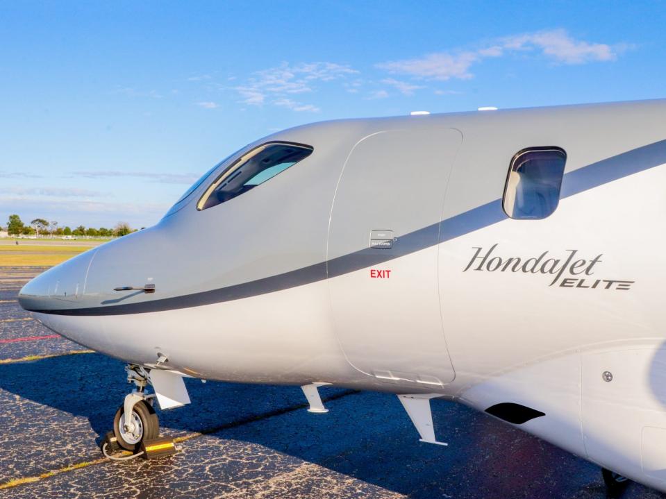 Volato HondaJet Elite — HondaJet Elite Demonstration Flight 2021