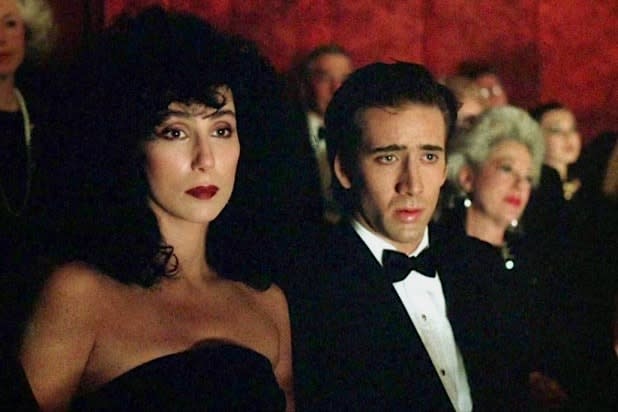 Moonstruck Nicolas Cage Cher Opera