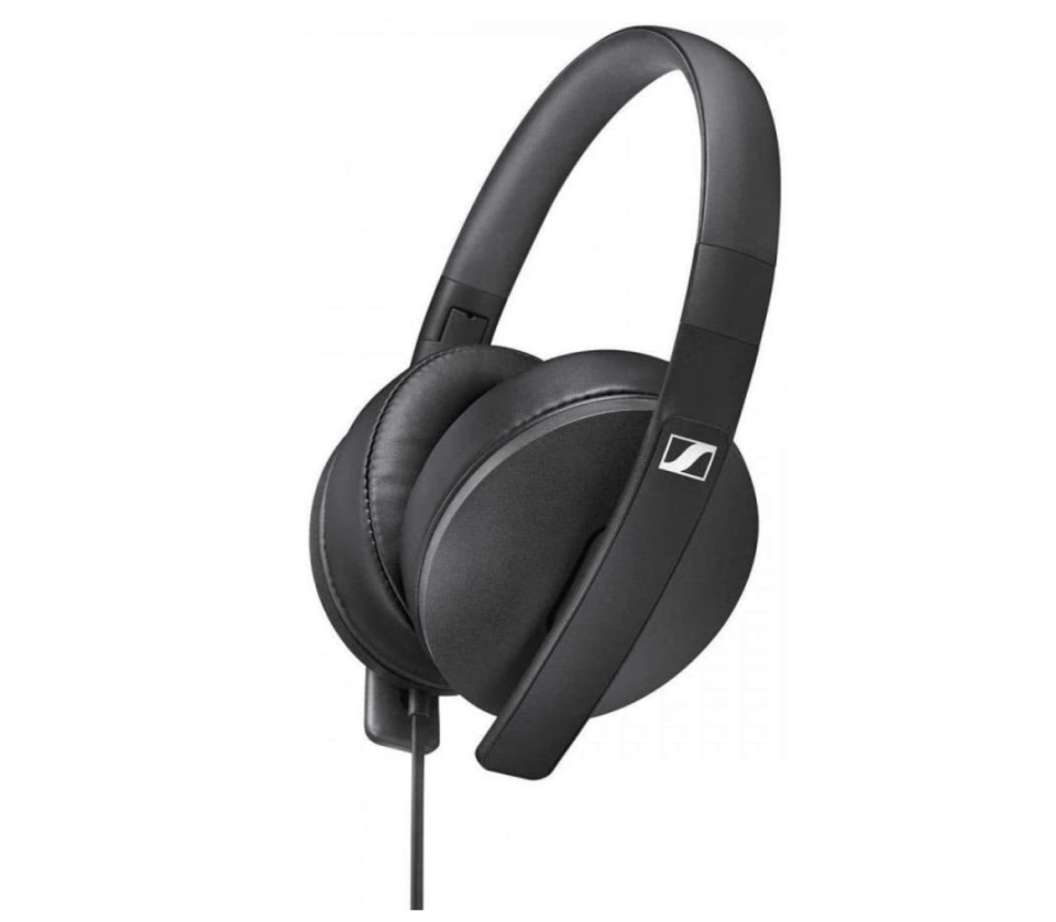 A photo of Sennheiser HD 300 Over-Ear Headphones - Black.