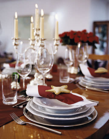 Don't Use Disposable Silverware for Holiday Dinners